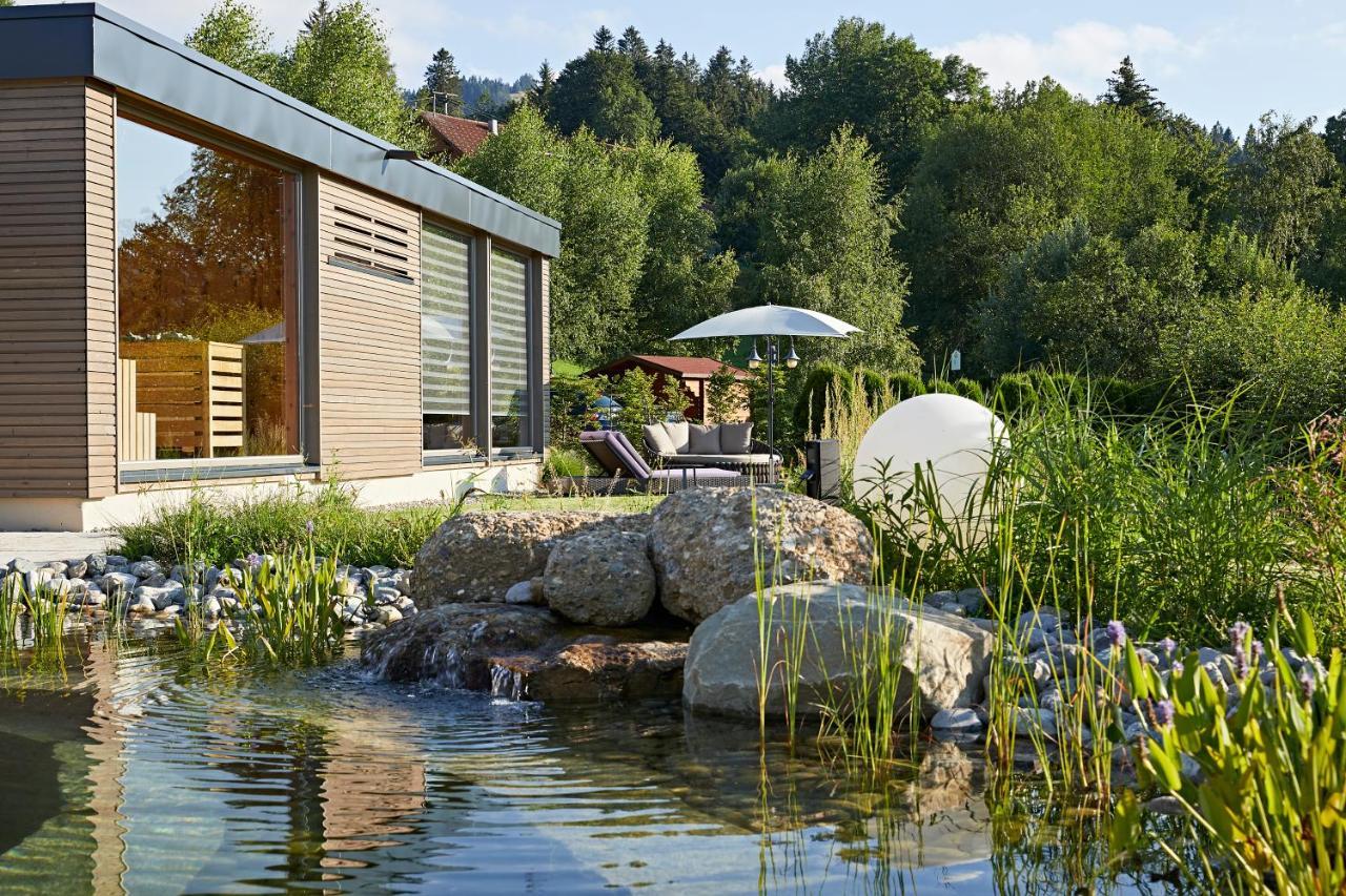 Natur- & Geniesserhotel Der Birkenhof Oberstaufen Exterior foto